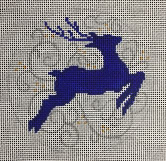 Cobalt Reindeer