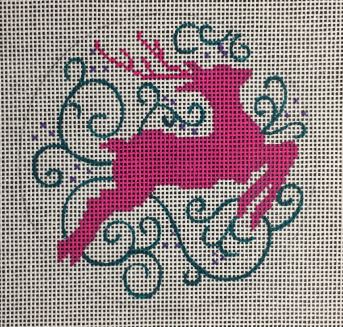 Jeweled Reindeer