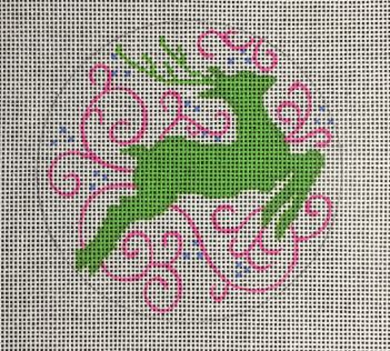 Preppy Reindeer