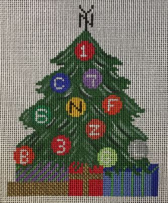 New York City Subway Christmas Tree