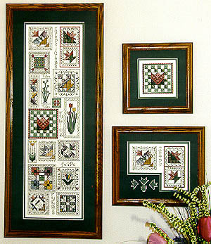 Tulip Quilt Sampler