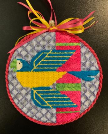 Tropical Blue Bird
