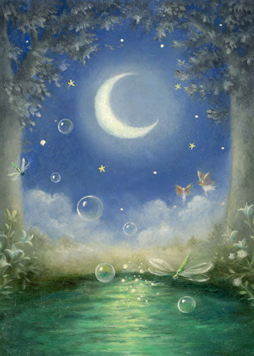 Fairy in Moonlight