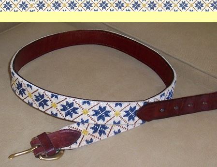 Nordic Snowflake Belt