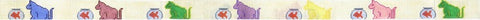 Kitty and Goldfish Belt