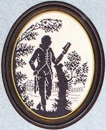 Silhouette Of A Gentleman