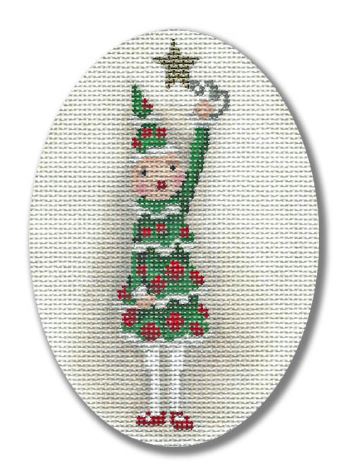 Christmas Tree Polar Girl