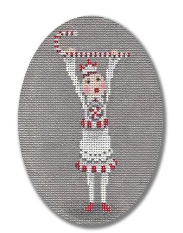 Candy Cane Polar Girl