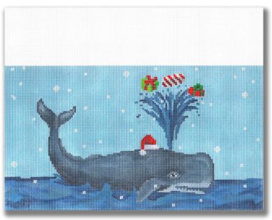 Stocking Cuff - Whale