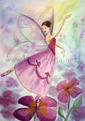 Impatient Ballerina