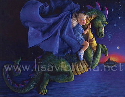 Maude and the Dragon
