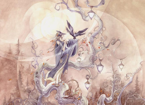 Dusk Scented Winds