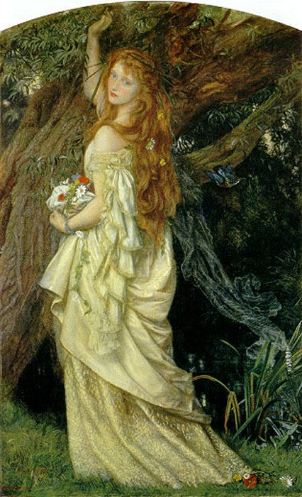 Ophelia - Hughes