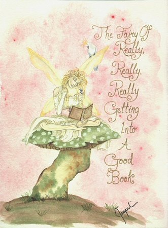 Fairy of a Book