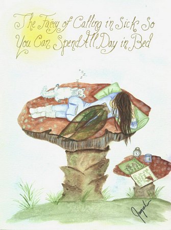 Fairy of Calling in Sick