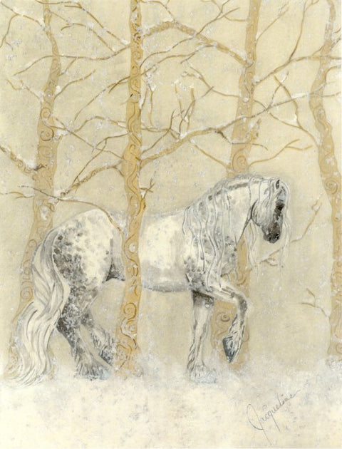 Snow Horse
