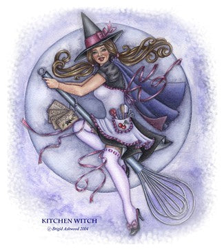 Kitchen Witch