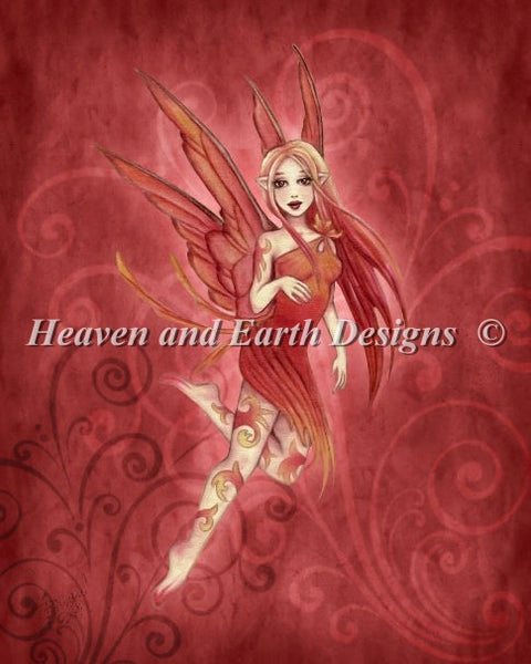 Ember Fairy Sprite