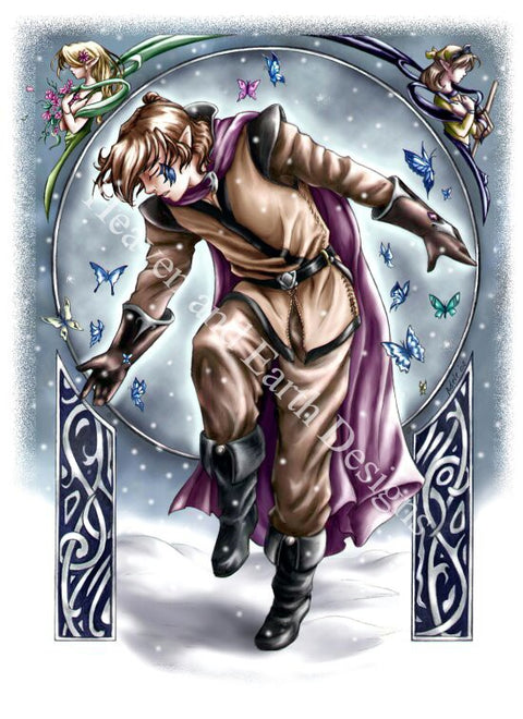 Spring Snow - Adele Lorienne