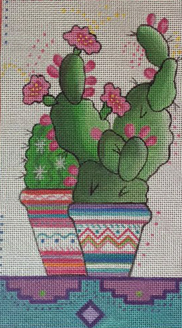 Painted Cactus 2