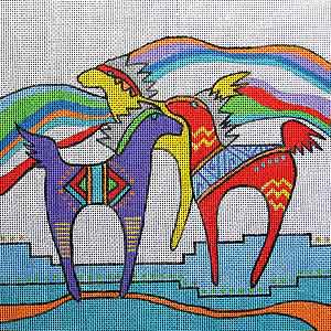 Wind Horses