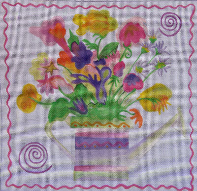 Watering Can Boquet