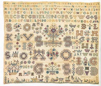Sampler - 1761