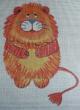 Sitter Critter - Lefty Lion