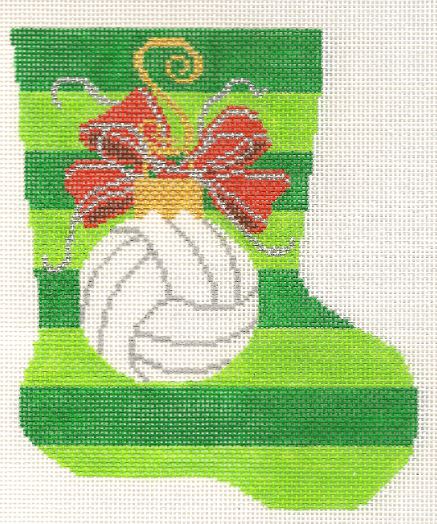 Mini Stocking - Volleyball