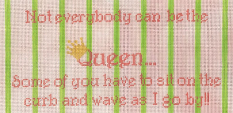 Queen Waving