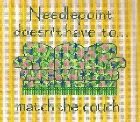 Needlepoint Couch