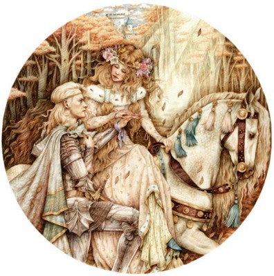 Lancelot and Guenivere - Gilbert