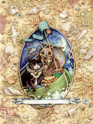 Owl And The Pussycat, The - Gilbert