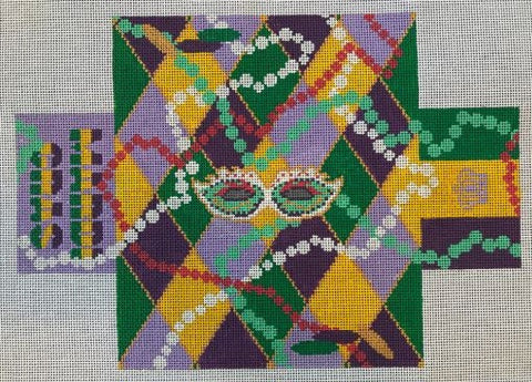 Mardi Gras Brick Cover