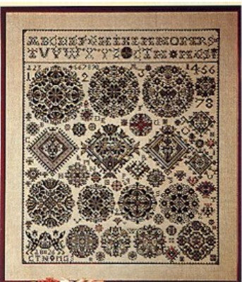 Museum Celle 1826 Sampler