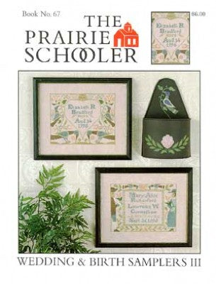 Wedding & Birth Sampler III