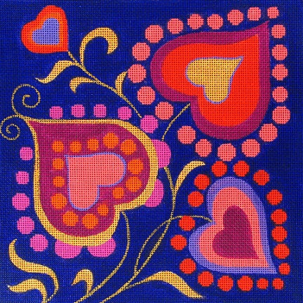 Heart Flowers