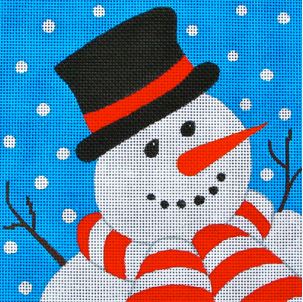 Snowman Face