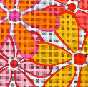 Lazy Daisies - Pink