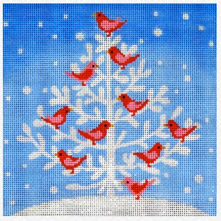 Snow Bird Tree