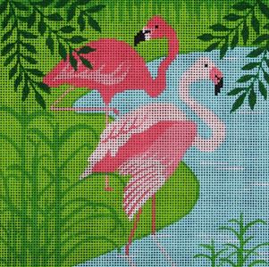 Flamingoes