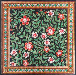 Red/White Flower Field