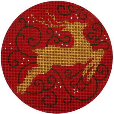 Reindeer w/Red