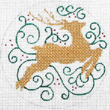 Reindeer w/White