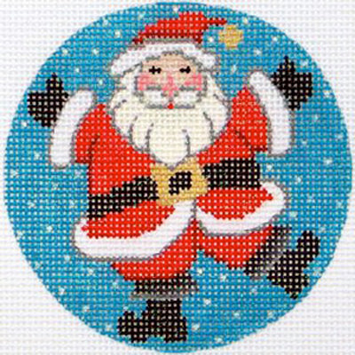 Santa Dancing
