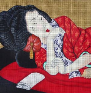Geisha in Repose