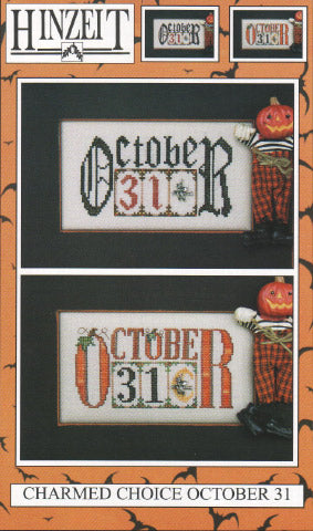 October 31 - Charmed Choice