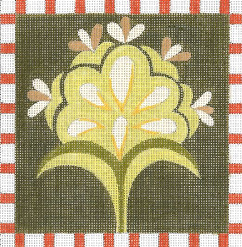 Thrice as Nice Coaster - Green