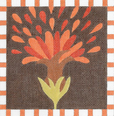 Thrice as Nice Coaster - Brown