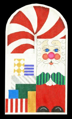 Santa Doorstop